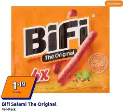 Action Bifi Salami The Original Angebot