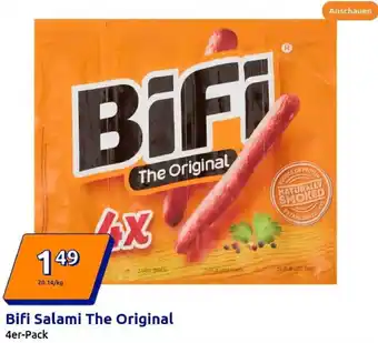 Action Bifi Salami The Original Angebot