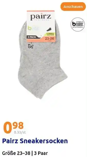 Action Pairz Sneakersocken Angebot