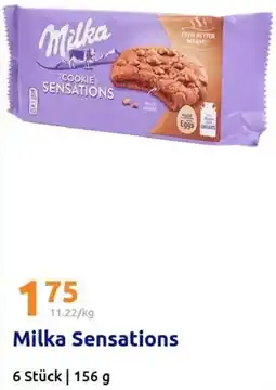 Action Milka Sensations Angebot