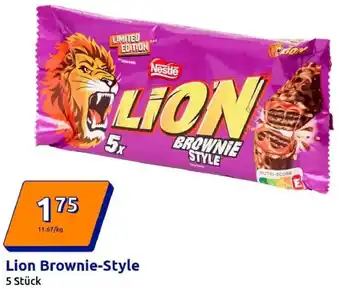 Action Lion Brownie-Style Angebot