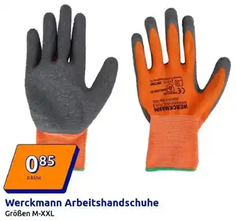 Action Werckmann Arbeitshandschuhe Angebot