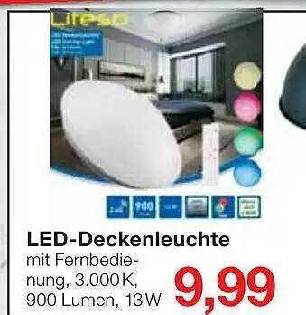 Jawoll Liteso Led-deckenleuchte Angebot