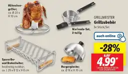 Lidl GRILLMEISTER Grillzubehör Angebot