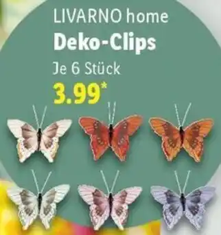 Lidl LIVARNO home Deko-Clips Angebot