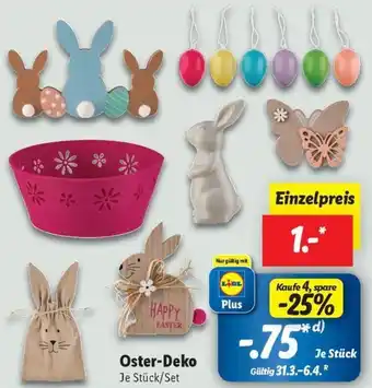 Lidl Oster-Deko Angebot