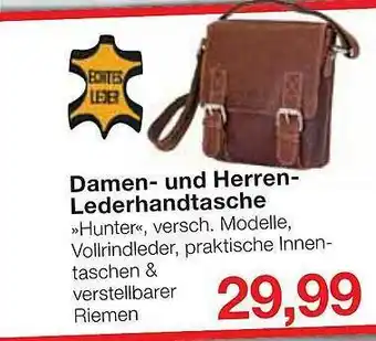 Jawoll Damen- Und Herren-lederhandtasche Angebot