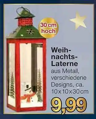 Jawoll Weihnachts-laterne Angebot