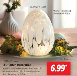 Lidl LIVARNO home LED-Oster-Dekoration Angebot