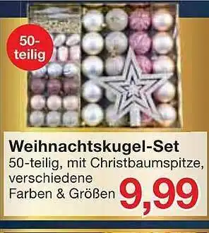 Jawoll Weihnachtskugel-set Angebot