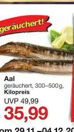 Jawoll Aal Kilopreis Angebot