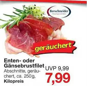 Jawoll Enten- Oder Gänsebrustfilet Angebot