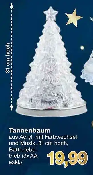 Jawoll Tannenbaum Angebot