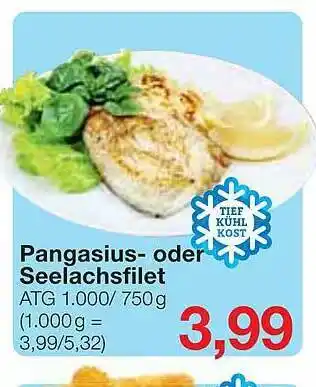 Jawoll Pangasius- Oder Seelachsfilet Angebot