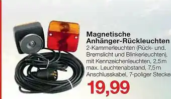 Jawoll Magnetische Anhänger-rückleuchten Angebot