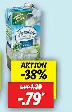 Lidl Landliebe Landmilch Angebot