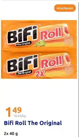 Action Bifi roll the original Angebot