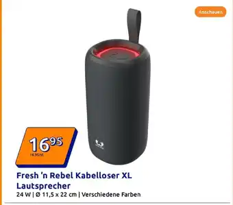 Action Fresh 'n rebel kabelloser xl lautsprecher Angebot