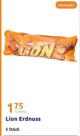 Action Nestlé lion erdnuss Angebot