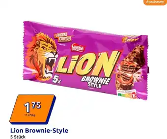 Action Nestle lion brownie-style Angebot