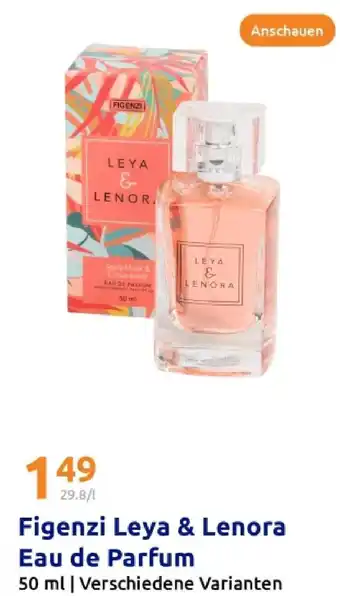 Action Figenzi leya & lenora eau de parfum Angebot