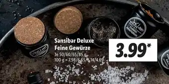 Lidl Sansibar Deluxe Feine Gewürze Angebot