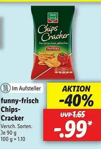 Lidl Funny-frisch Chips-cracker Angebot