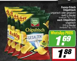 L. STROETMANN GROSSMARKT Funny-Frisch Chipsfrisch auch Chipsfrisch ungarisch Angebot