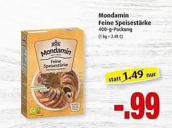 Markant Mondamin Feine Speisestärke Angebot