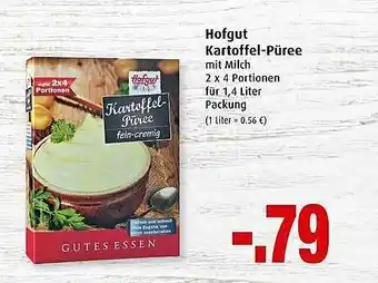 Markant Hofgut Kartoffel-püree Angebot