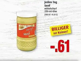 Markant Jeden Tag Senf Angebot