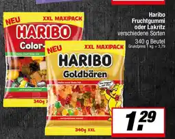 L. STROETMANN GROSSMARKT Haribo Fruchtgummi oder Lakritz Angebot