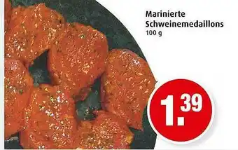 Markant Marinerte Schweinemedaillons Angebot