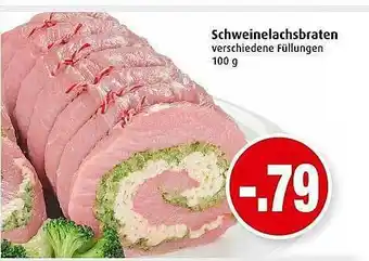 Markant Schweinelachsbraten Angebot