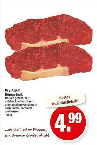 Markant Dry Aged Rumpsteak Angebot