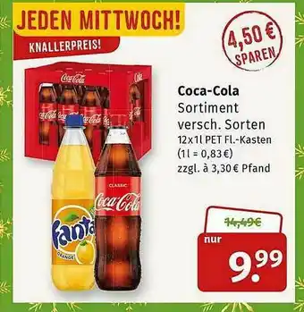 Markgrafen Coca-cola Angebot