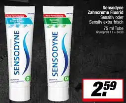 L. STROETMANN GROSSMARKT Sensodyne Zahncreme Fluorid Angebot