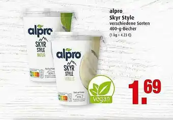 Markant Alpro Skyr Style Angebot