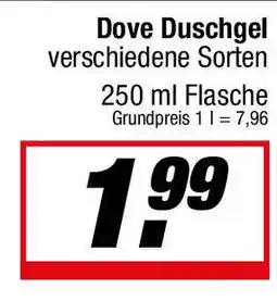 L. STROETMANN GROSSMARKT Dove Duschgel Angebot