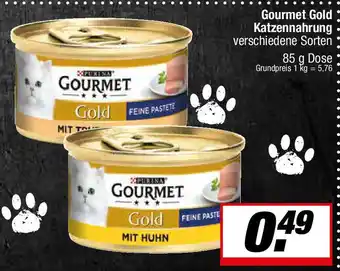 L. STROETMANN GROSSMARKT Gourmet Gold Katzennahrung Angebot