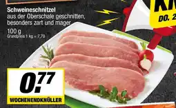 L. STROETMANN GROSSMARKT Schweineschnitzel Angebot