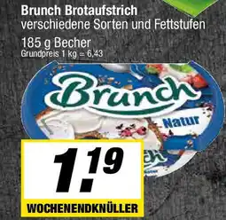 L. STROETMANN GROSSMARKT Brunch Brotaufstrich Angebot