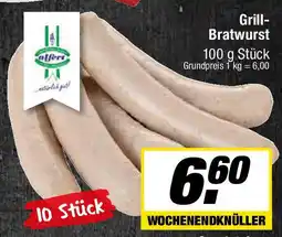 L. STROETMANN GROSSMARKT Grill- Bratwurst Angebot