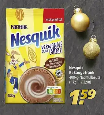 Marktkauf Nesquik Kakaogetränk Angebot