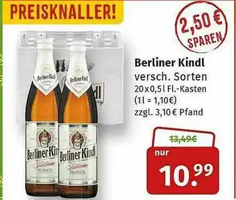 Markgrafen Berliner Kindl Angebot