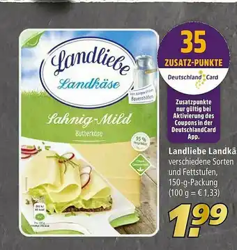 Marktkauf Landliebe Landkäse Angebot