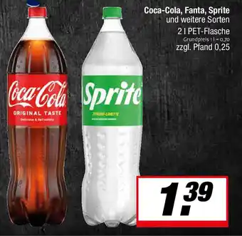 L. STROETMANN GROSSMARKT Coca-Cola, Fanta, Sprite Angebot