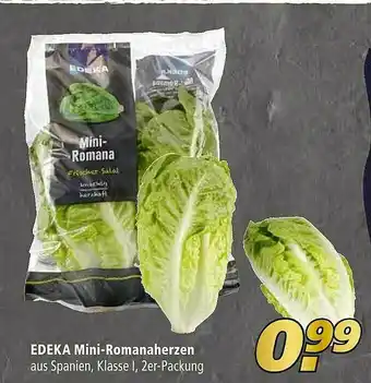 Marktkauf Edeka Mini-romanaherzen Angebot