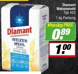 L. STROETMANN GROSSMARKT Diamant Weizenmehl Typ 405 Angebot