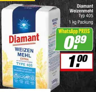 L. STROETMANN GROSSMARKT Diamant Weizenmehl Typ 405 Angebot